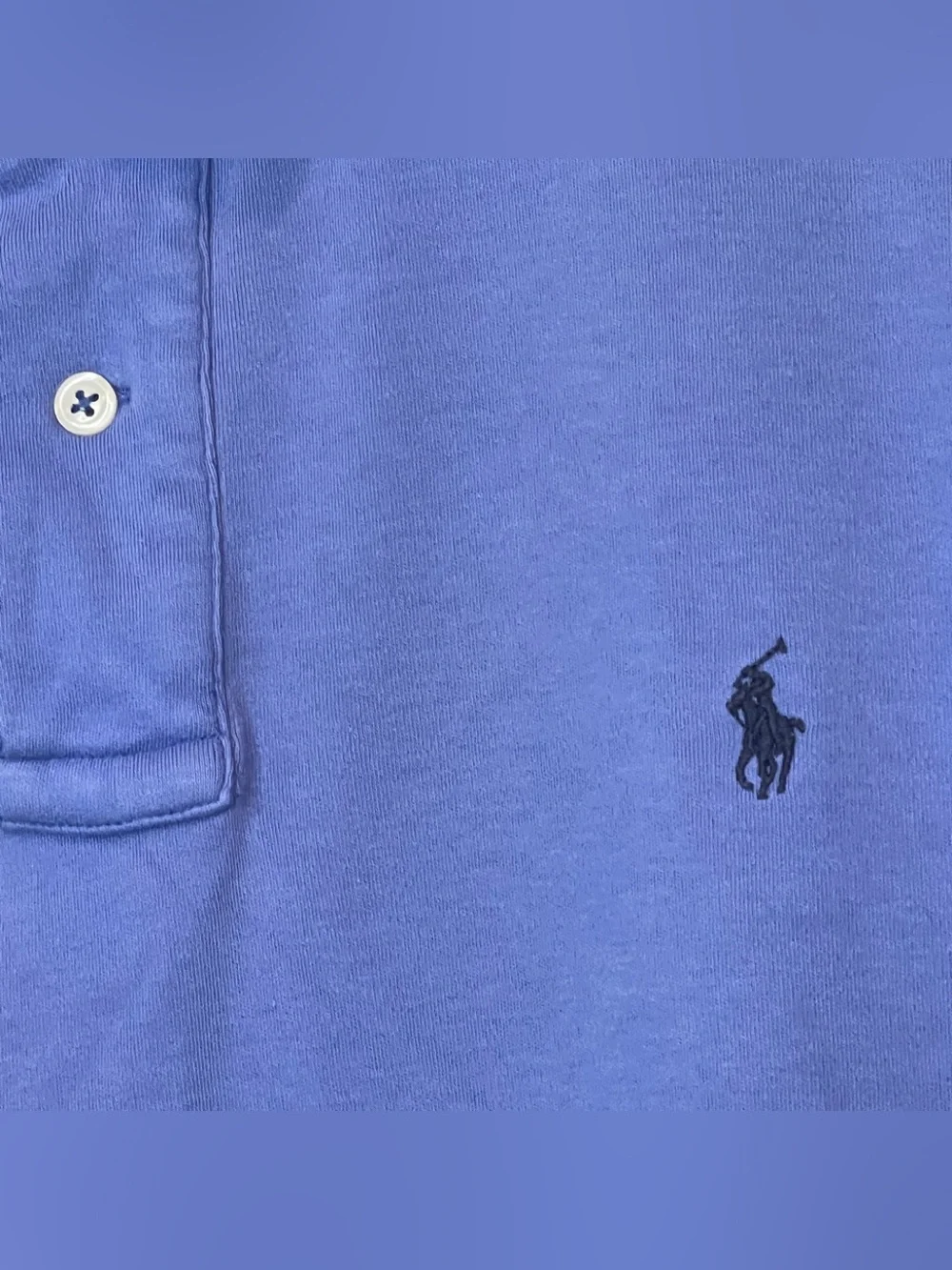 Polo by Ralph Lauren Men’s Periwinkle Blue Short-Sleeve Polo